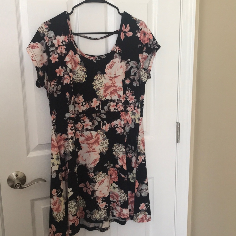Floral tunic